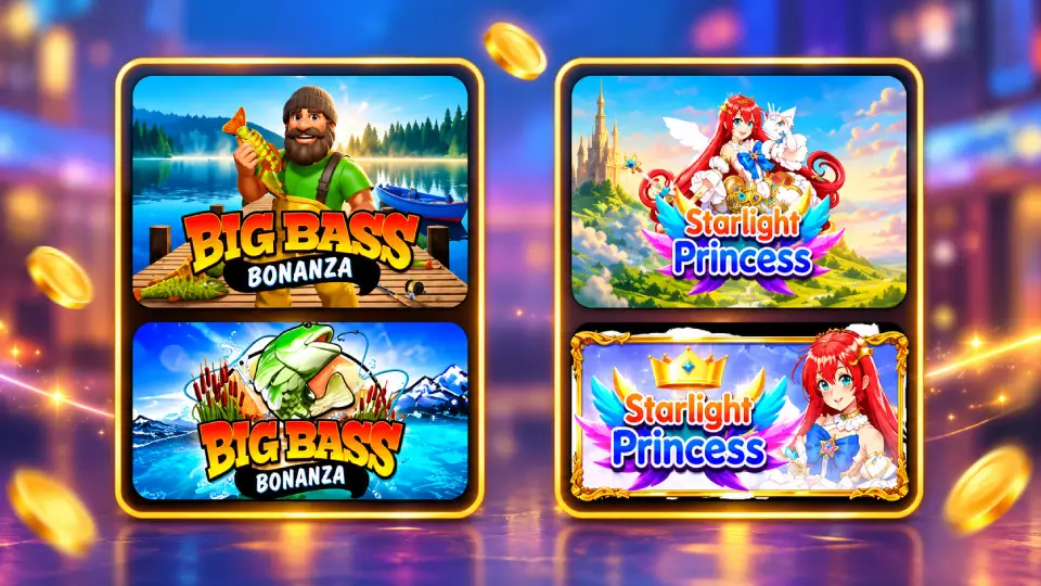 Jogos da Pragmatic Play no APP SLOTBET