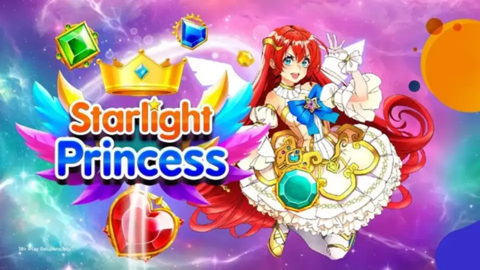 Starlight Princess da Pragmatic Play no APP SLOTBET